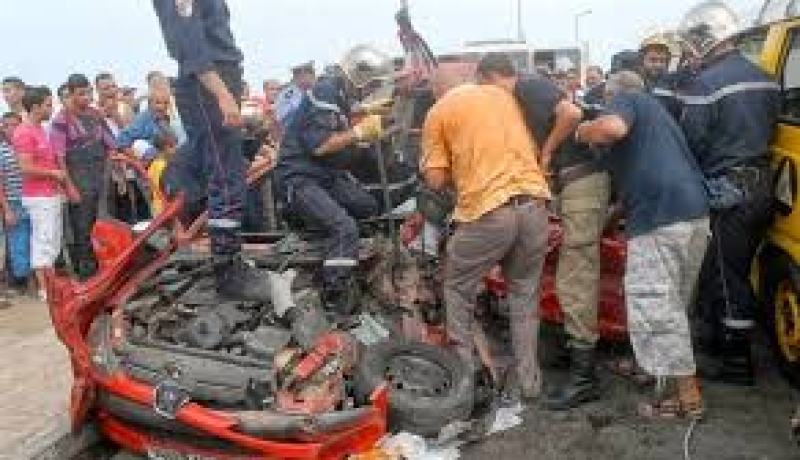 94 قتيل في حوادث المرور خلال اسبوع
