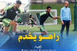 محرز يعمل بجد لإثبات ذاته أمام غوارديولا