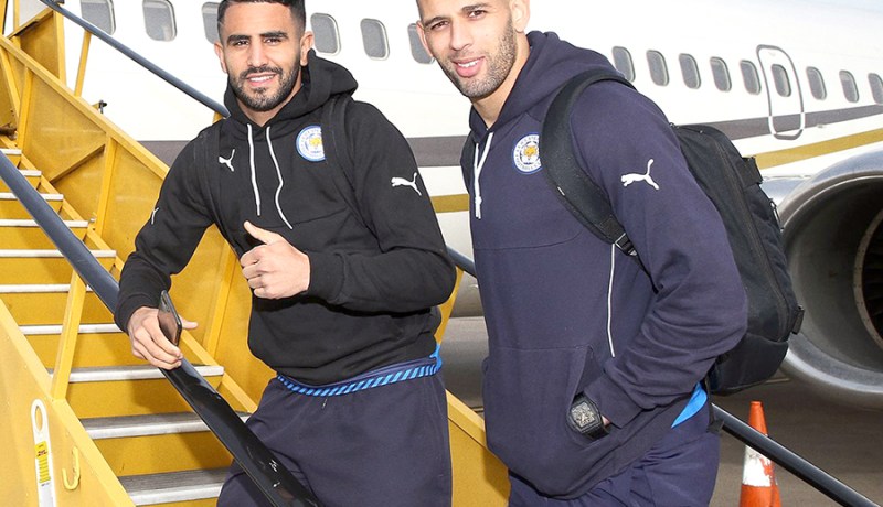 محرز يحمل أحلام ليستر سيتي في رابطة الأبطال لتحقيق إنجاز تاريخي جديد