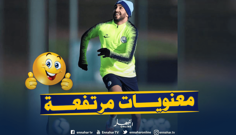 محرز عبر “إنستغرام”:”مشاعر الجمعة” !!
