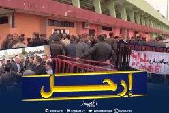 إحتجاجات في البويرة رفضا للمدير الجديد للمركب الرياضي الأولمبي
