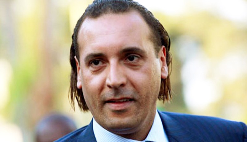 المعتصم بالله القذافي‮: ‬أعطينا الضوء الأخضر لقتل قادة المجلس الإنتقالي