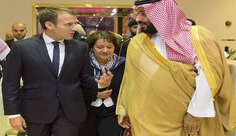 السعودية تنفي ما قاله الرئيس الفرنسي حول احتجازها للحريري