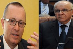 مدلسي يجري محادثات مع كاتب الدولة الأمريكي