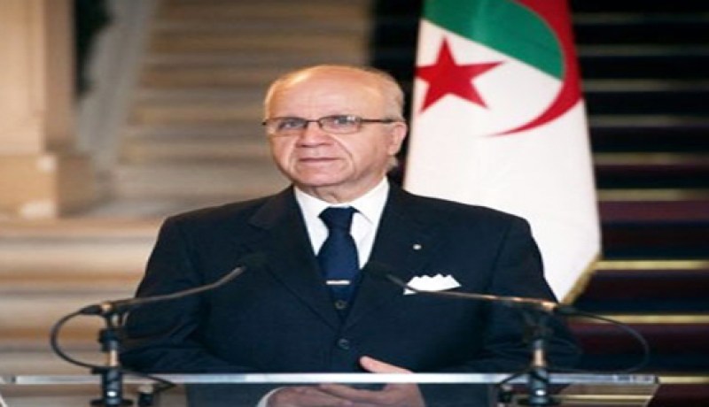 مدلسي: الجزائر تؤيد حلا سياسيا  للوضع في شمال مالي