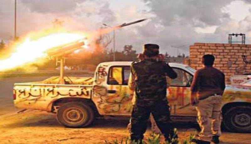 اشتباكات بين قوات الجيش الليبي وعناصر داعش في سرت