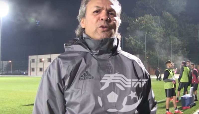 ماجر: ” لايهم إن كان المنتخب الأول مكون من محليين أو محترفين”