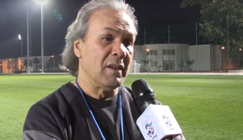 ماجر: “سرحت بن غيث لأنه يعاني من زكام حاد”