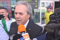 ماجر: ” السفرية كانت مريحة والإستقبال كان رائعا”