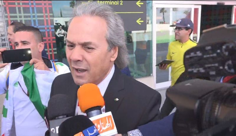 ماجر: ” السفرية كانت مريحة والإستقبال كان رائعا”