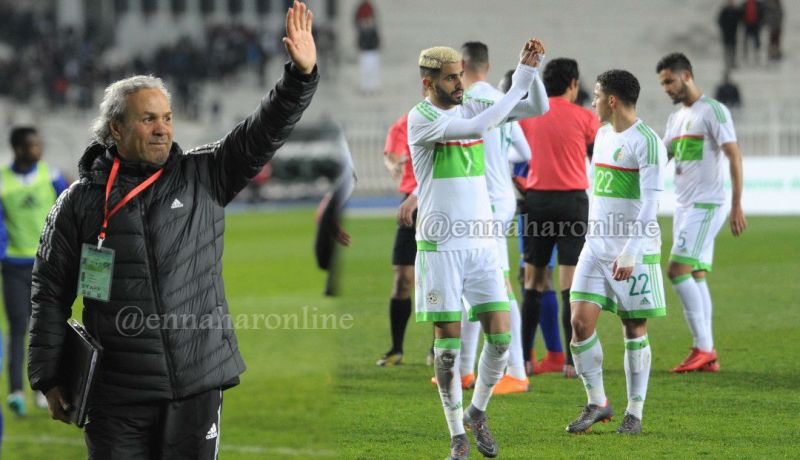 جبور: “ماجر يملك أفضل جيل في تاريخ كرة القدم الجزائرية” !