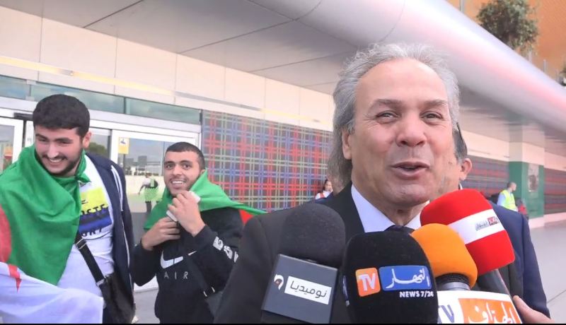 ماجر: “لم أسمع بتصريحات الوزير ولا يمكنني التعليق عليها”