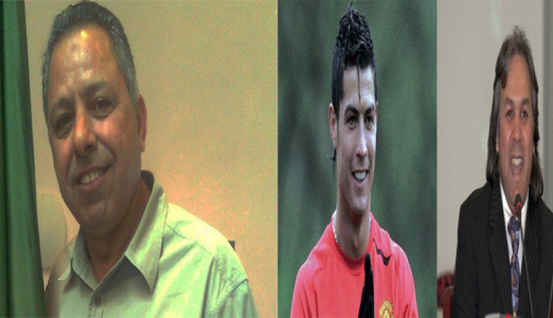 رونالدو‮ ‬يعتبر ماجر مثله الأعلى وميسي‮ ‬انبهر بالجزائر في‮ ‬لقاء الأرجنتيـن