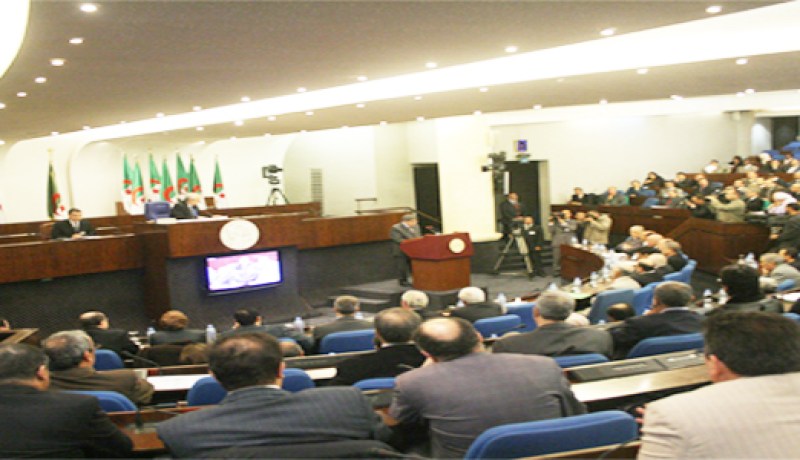 المجلس الشعبي الوطني يخصص جلسة الغد لطرح الأسئلة الشفوية