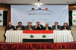 المجلس الوطني السوري يطالب بإقامة مناطق آمنة في سوريا