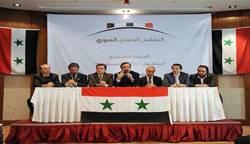 المجلس الوطني السوري يطالب بإقامة مناطق آمنة في سوريا
