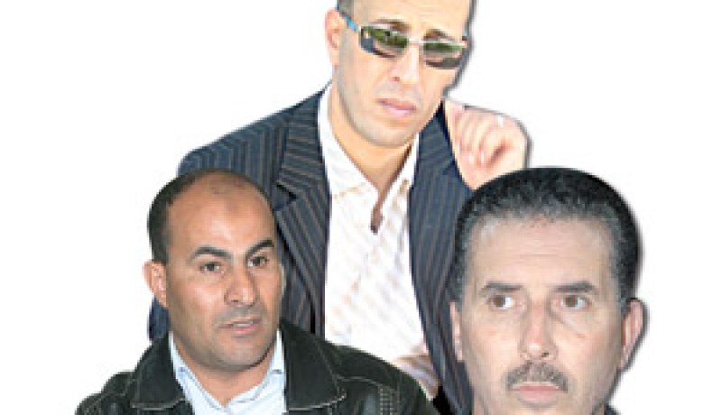 بعد التصريحات النارية المتبادلة بينهما في الجزائر:سرار ومدوار يتصالحان بالمغرب بوساطة من آيت جودي