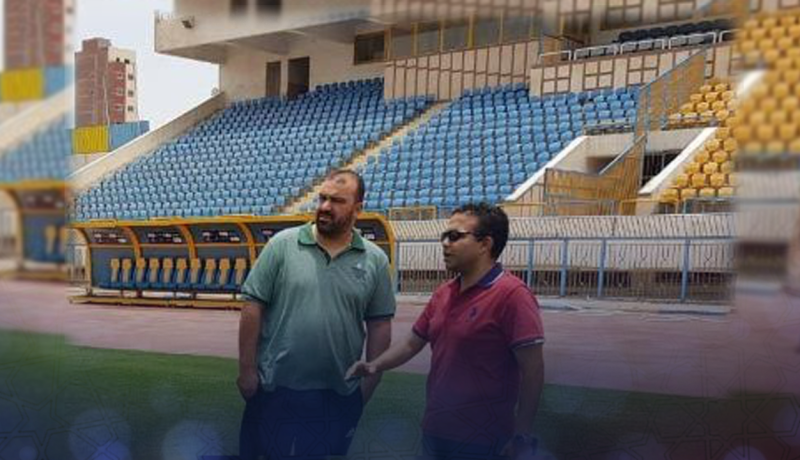 مضوي: “جئت إلى الإسماعيلي للفوز بالبطولات”