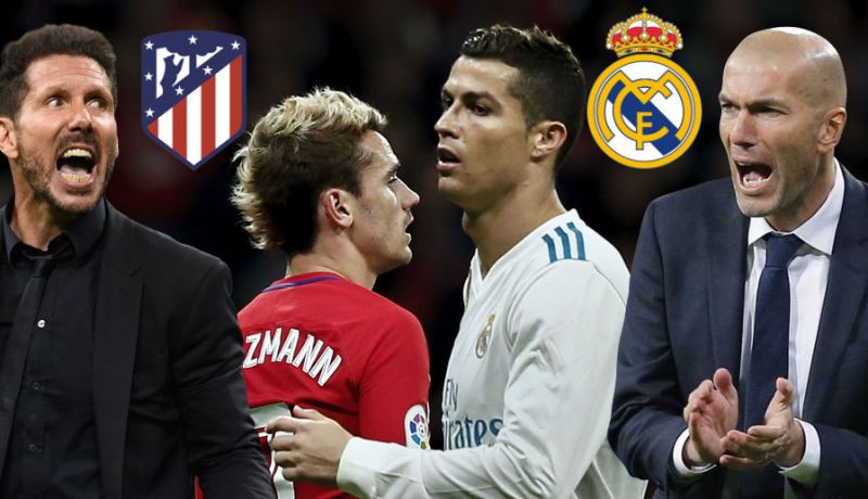 داربي مدريد.. “الريال” يريد التأكيد ضد “أتليتكو” العنيد !!