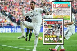 الصحف الإسبانية تُشيد بـ “ريال مدريد”