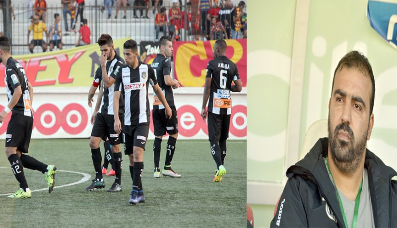 ماضوي يوقع 18 شهرا والإدارة تستخرج إجازته قبل مواجهة المدية