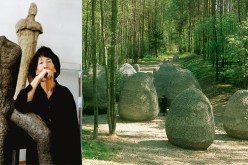 وفاة النحاتة البولونية العالمية ماجدالينا أباكانوفيتش