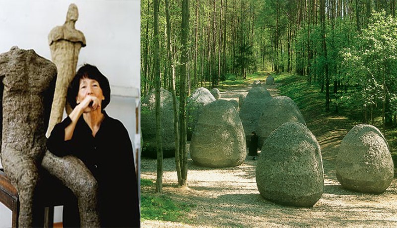 وفاة النحاتة البولونية العالمية ماجدالينا أباكانوفيتش