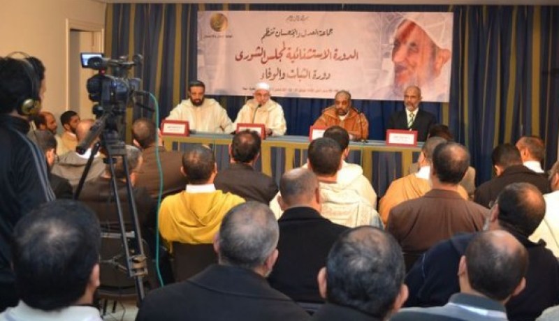 العبادي أمينا عاما لـ”العدل والإحسان  المغربية