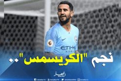 محرز “نجم الكريسمس”..