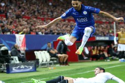 محرز ينهزم ضد اشبيلية في ثمن نهائي رابطة أبطال أوربا