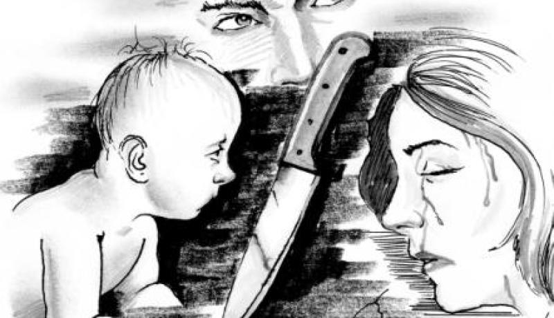 عون حراسة سجن الحراش يذبح زوجته انتقاما لشرفه