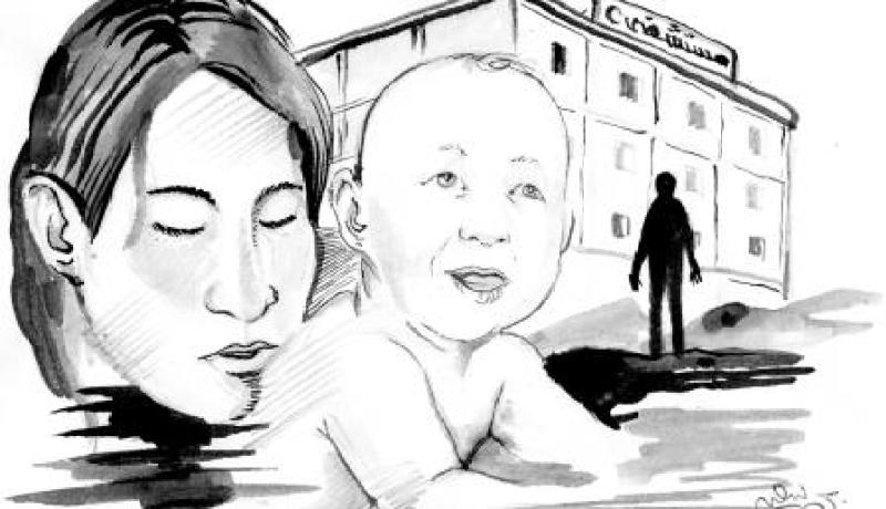 شابة تحمل صديقها مسؤولية تحريضها على الفسق وحرمانها من ابنتها