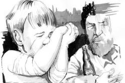 متسوّل يُفقــــــــد طفــــلا وعيـــــــه من شدة الضرب