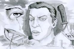 توقيف مغترب  حرّاڤ  أرهب أفراد عائلته في وهران