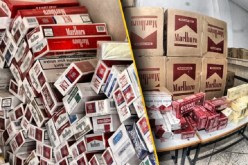 حجز1.900خرطوشة سجائر بباب العسة تلمسان