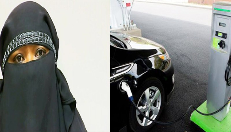 محطة أمريكية لتزويد البنزين تشترط على مسلمة خلع النقاب