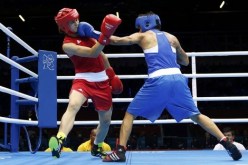 تأهل الملاكم الشاب بوشكوك جلال إلى نهائي البطولة العربية
