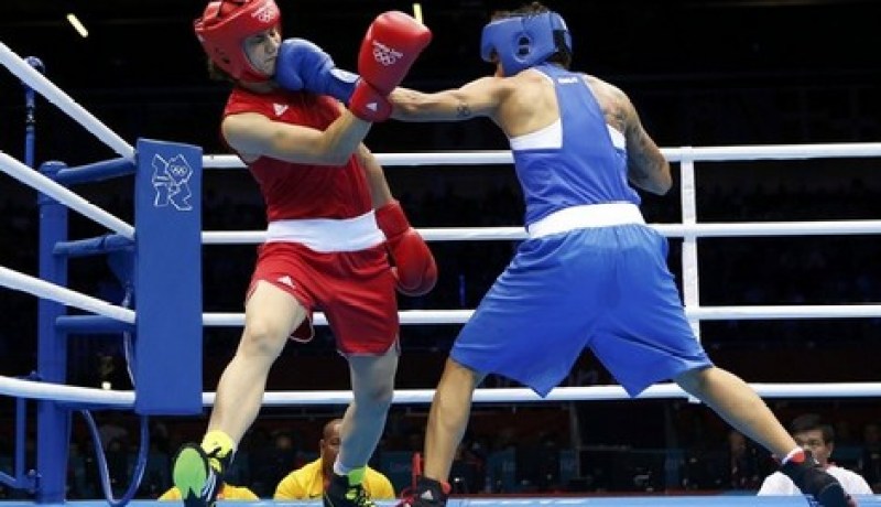 تأهل الملاكم الشاب بوشكوك جلال إلى نهائي البطولة العربية