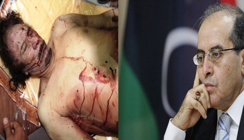 جهات أجنبية وراء اغتيال القذافي‮ ‬لدفن أسرارها