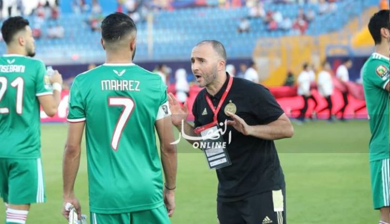 محرز يوجه رسالة لبلماضي وزملائه المُصابين بفيروس كورونا