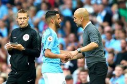 غوارديولا يستدعي محرز لموقعة هوفنهايم