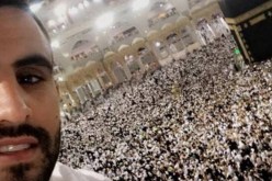 محرز وبراهيمي في مكة لأداء العمرة