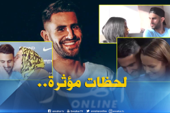 بالفيديو.. كواليس أول يوم لمحرز مع “السيتي” رفقة والدته وزوجته!