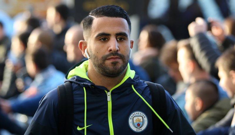 محرز في دكة بدلاء السيتي أمام ويست هام