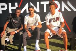 محرز يلتقي بطل العالم بباريس