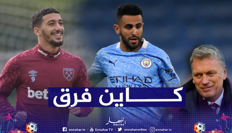 مويس يقارن بين بن رحمة ومحرز