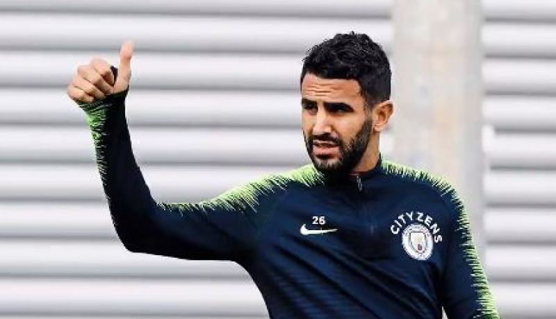 محرز يواصل التحضير رفقة “السيتي” لموقعة وولفرهامبتون