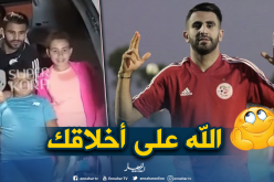 بالفيديو.. محرز يُحقق حلم “طفلين” في “القاهرة”