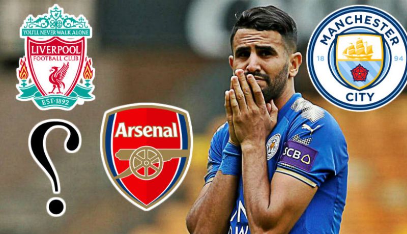 كبار الدوري الإنجليزي يعودون للإهتمام بـ “محرز”