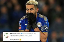 الإعلام البريطاني: “آسفون من أجلك محرز” !!